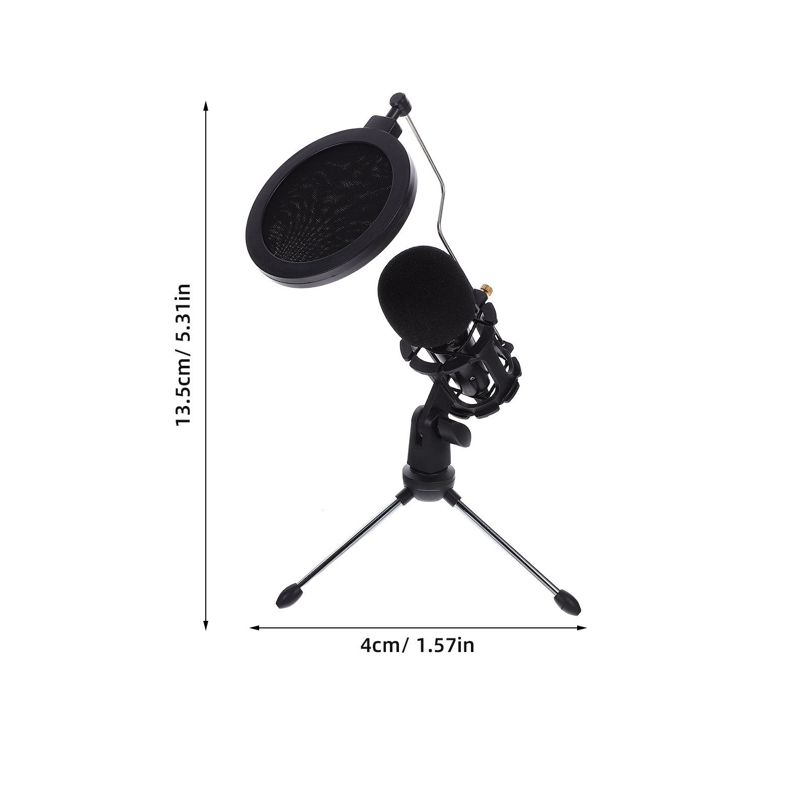 1Set Condenser Microphone 3.5m - đánh giá và giá Pc Gaming Live Streaming