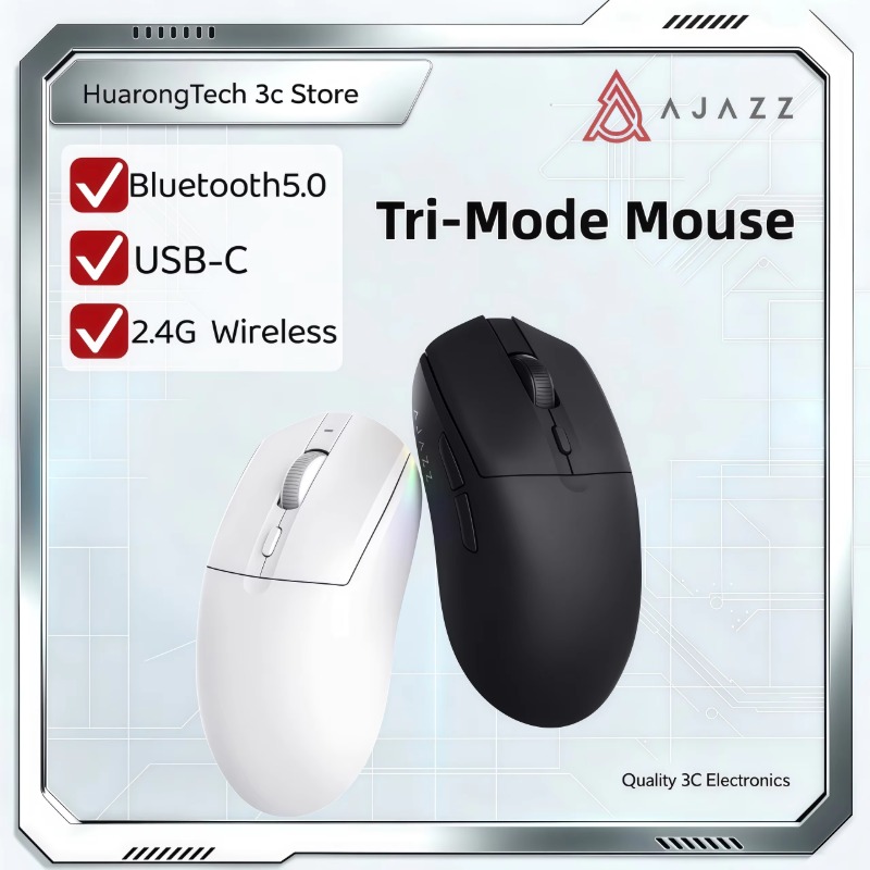 AJAZZ AJ139 V2 MC Mouse TriMod - đánh giá và giá Pc Gaming Ultra