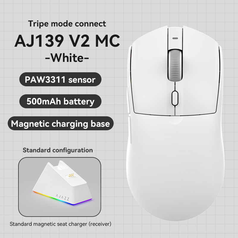 AJAZZ AJ139 V2 MC Mouse TriMod - đánh giá và giá Pc Gaming Ultra