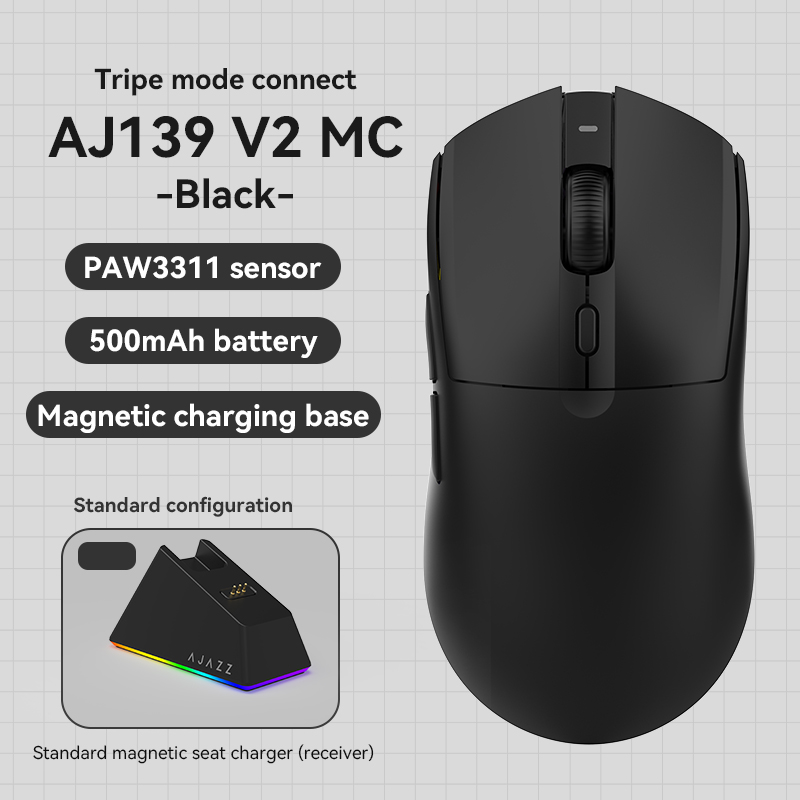AJAZZ AJ139 V2 MC Mouse TriMod - đánh giá và giá Pc Gaming Ultra
