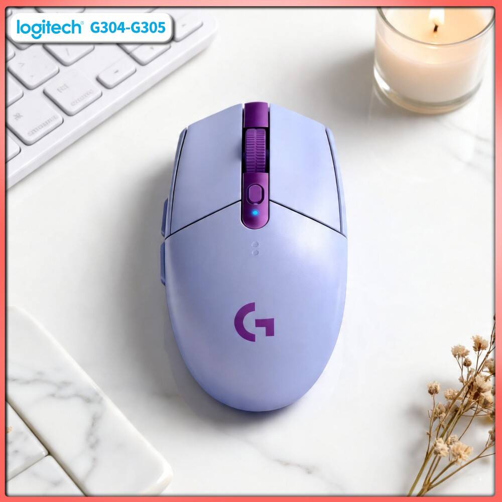 Wireless Logitech G305 Gaming  - đánh giá và giá Pc Gaming Logitech