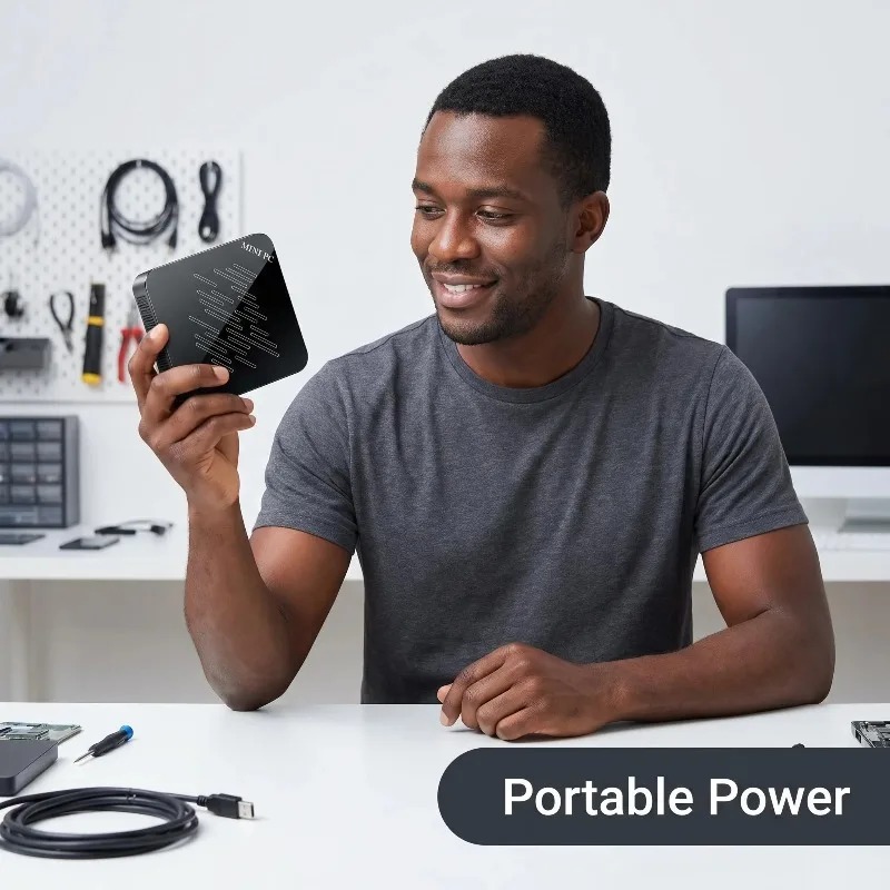 Plus 2026 New Mini PC Intel Co - đánh giá và giá Pc Gaming Compact
