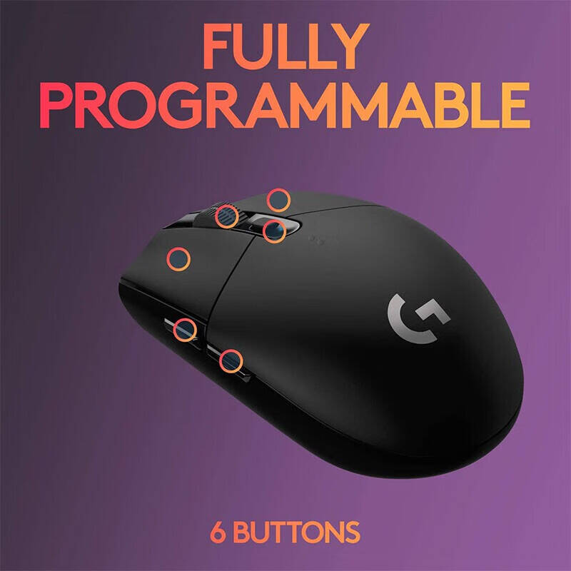Logitech G305 Wireless LIGHTSP - đánh giá và giá Pc Gaming Logitech