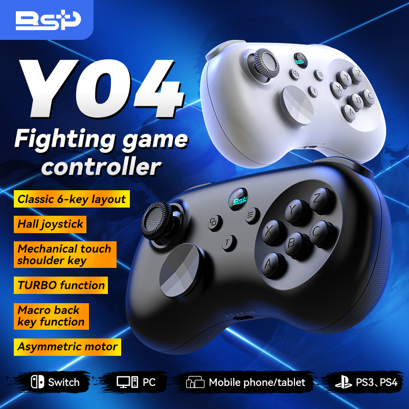 BSP-Y04 Wireless Hall Effect J - đánh giá và giá Pc Gaming Emulator