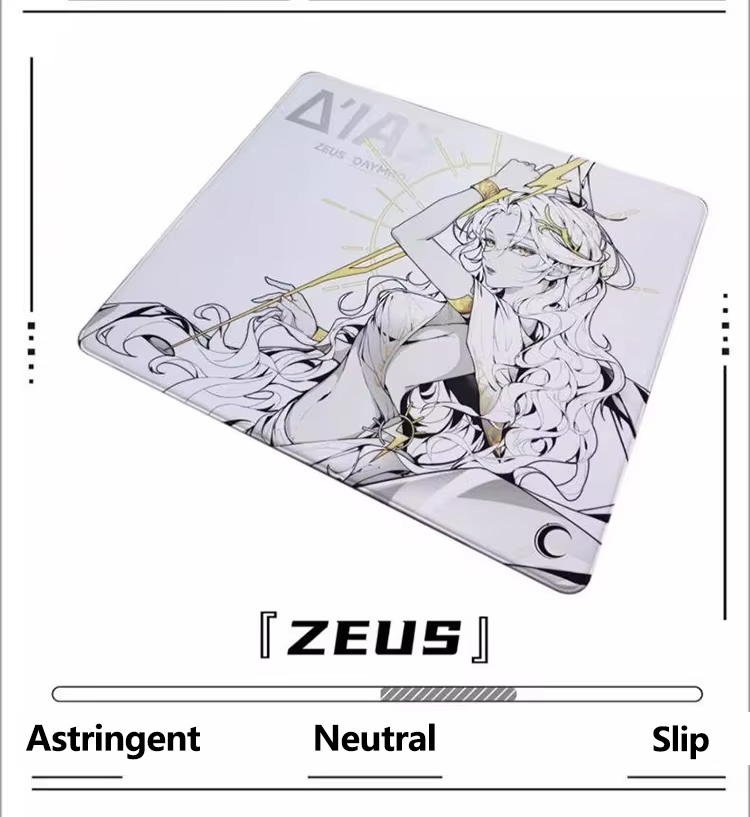 Zeus XSoft Mousepad - 480x400m - đánh giá và giá Pc Gaming Zeus