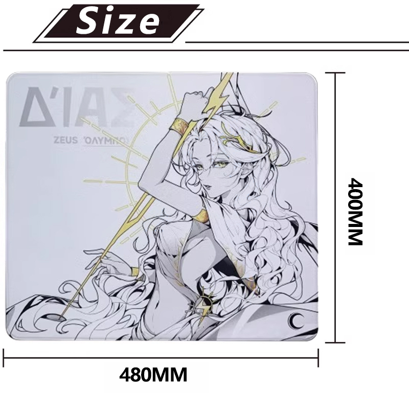 Zeus XSoft Mousepad - 480x400m - đánh giá và giá Pc Gaming Zeus
