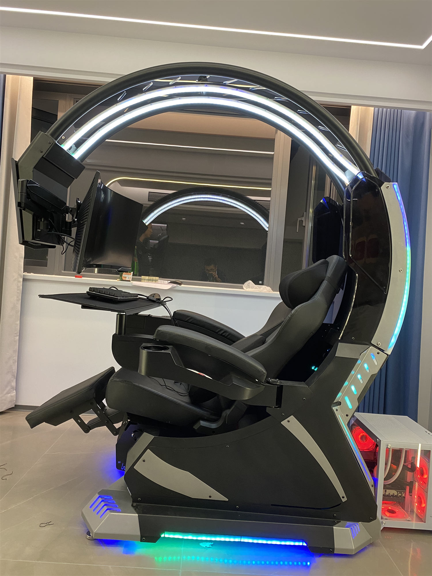 Custom Support 2 Screens Super - đánh giá và giá Pc Gaming Chair