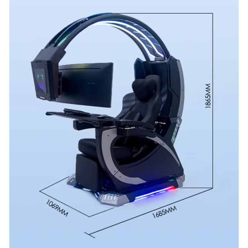 Custom Support 2 Screens Super - đánh giá và giá Pc Gaming Chair