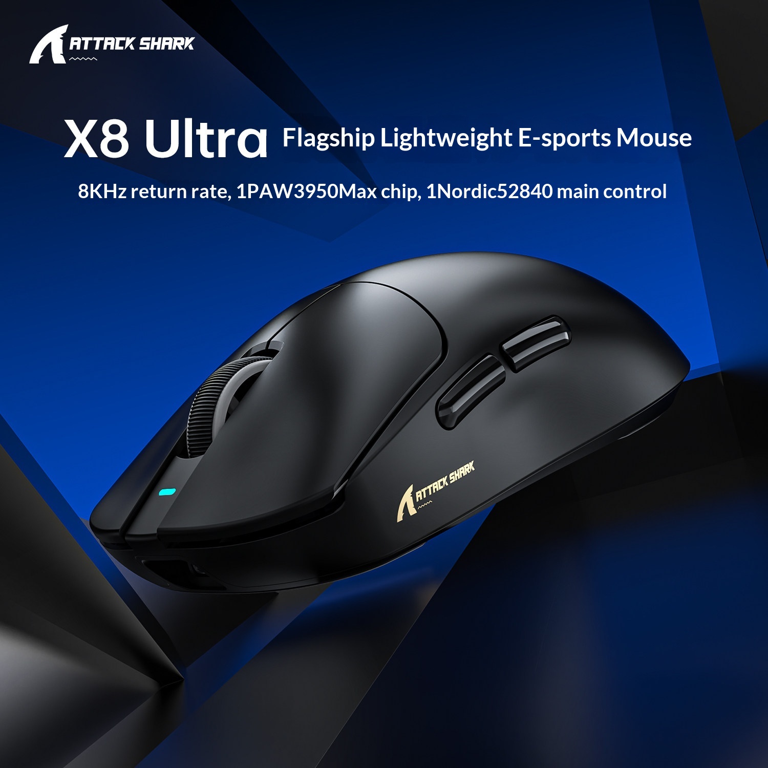 ATTACK SHARK X8 Ultra /Plus/SE - đánh giá và giá Pc Gaming Ultra