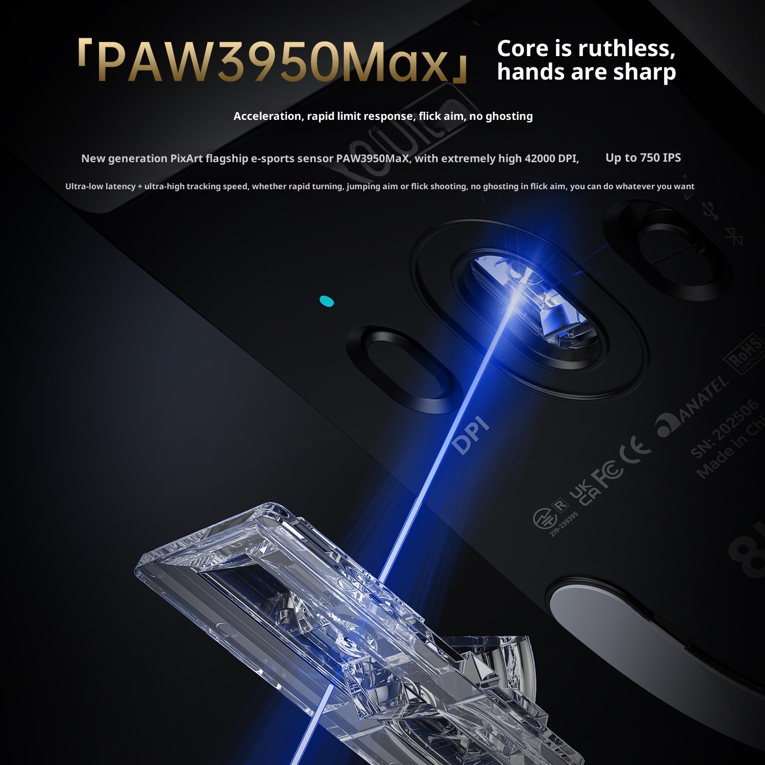 ATTACK SHARK X8 Ultra /Plus/SE - đánh giá và giá Pc Gaming Ultra