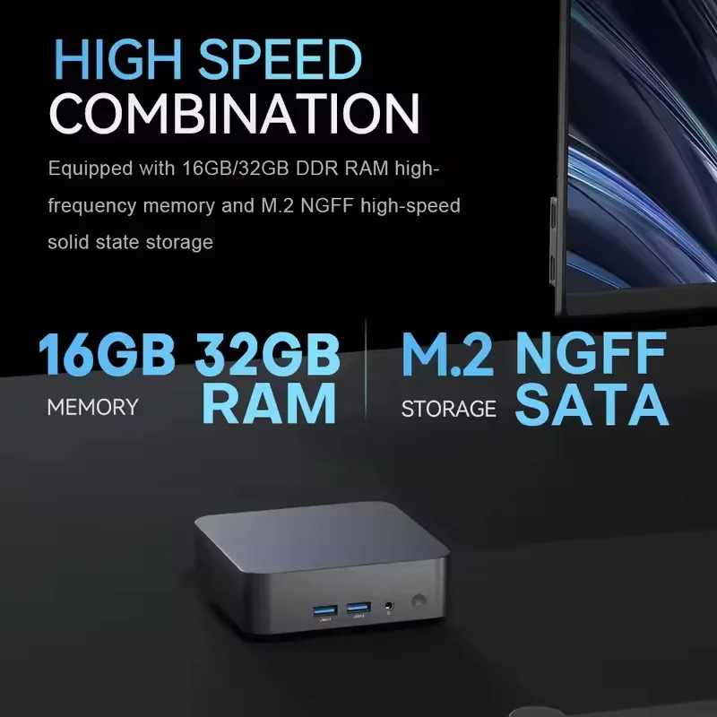 NEW Mini PC Windows 11 Intel N - đánh giá và giá Pc Gaming Compact