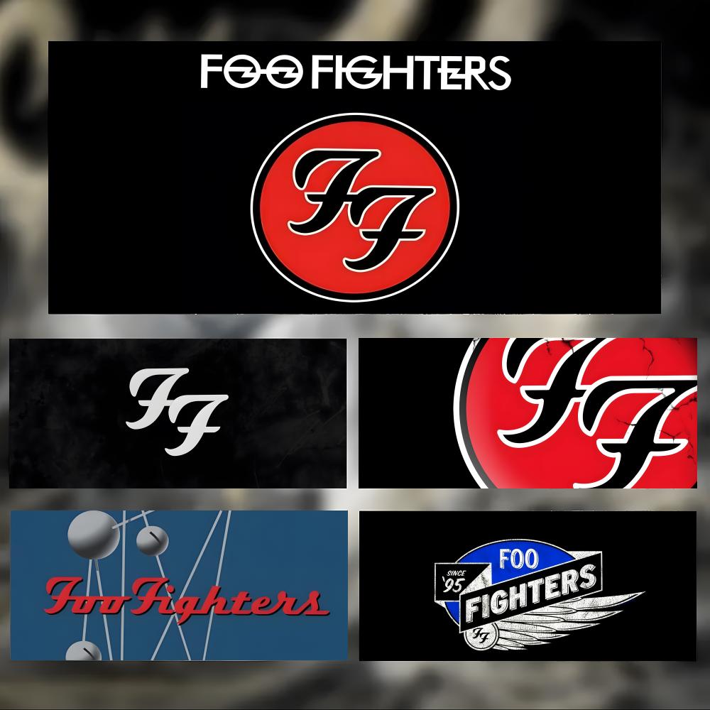 iconic band Foo Fighters Mouse - đánh giá và giá Pc Gaming Icon