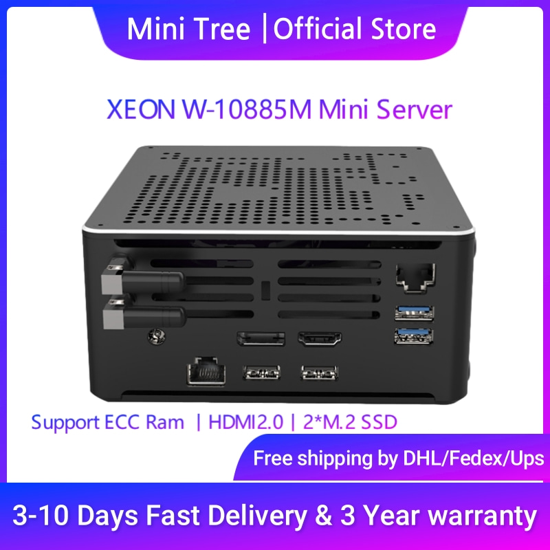 Intel Xeon W-10885M ECC RAM Wi - đánh giá và giá Pc Gaming Xeon