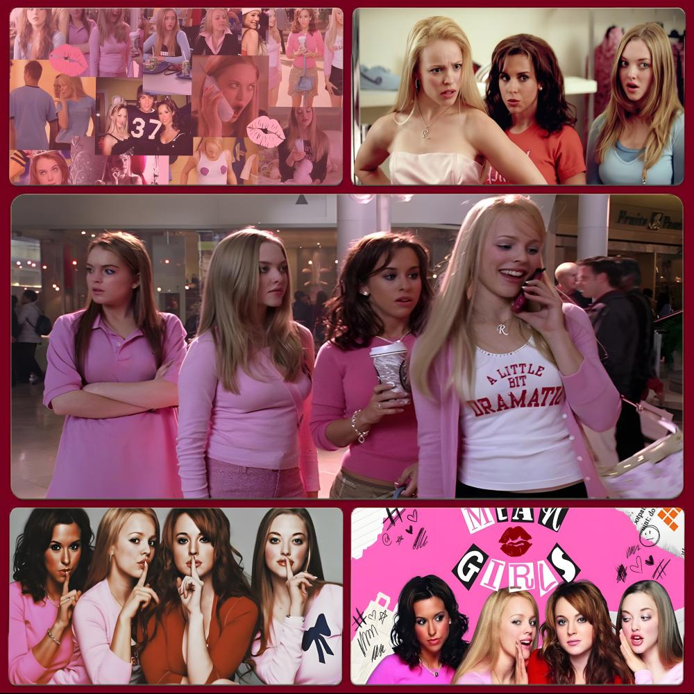 Iconic Mean Girlss Mouse Pad L - đánh giá và giá Pc Gaming Icon