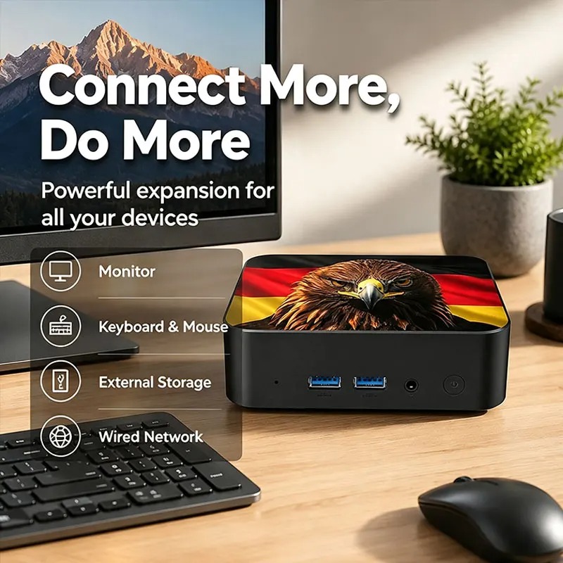 Intel i9 8950HK 2026 Mini Desk - đánh giá và giá Pc Gaming Desktop