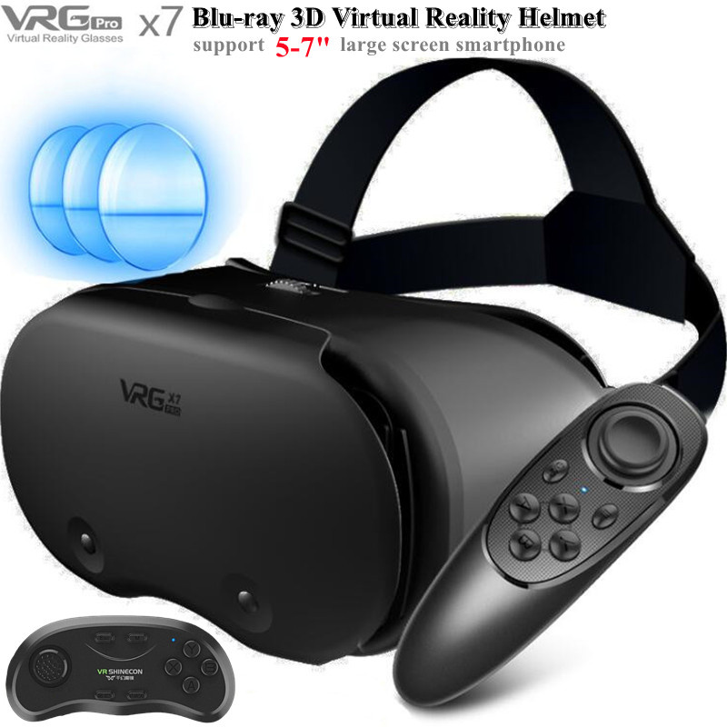 Ban Đầu VRGpro X7 VR Thực Tế Ả - đánh giá và giá Pc Gaming Vr Headset
