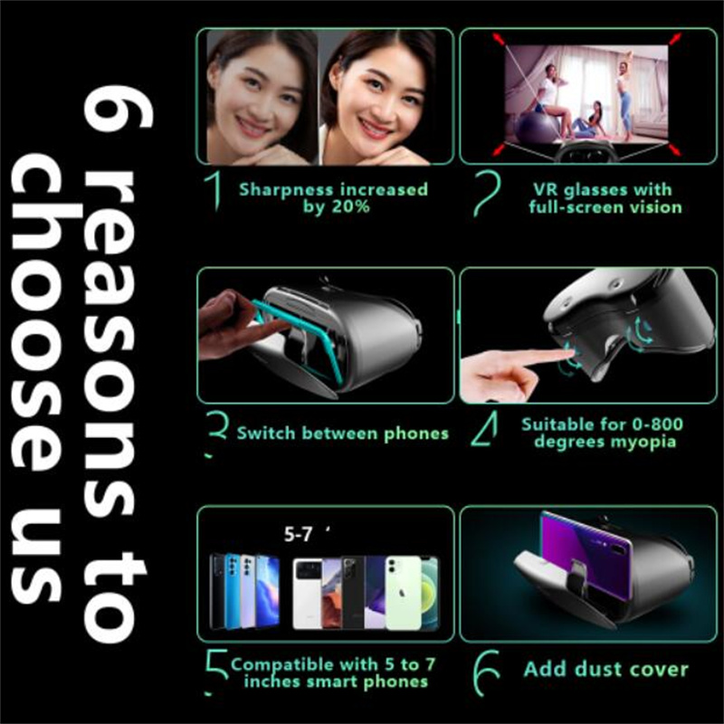 Ban Đầu VRGpro X7 VR Thực Tế Ả - đánh giá và giá Pc Gaming Vr Headset