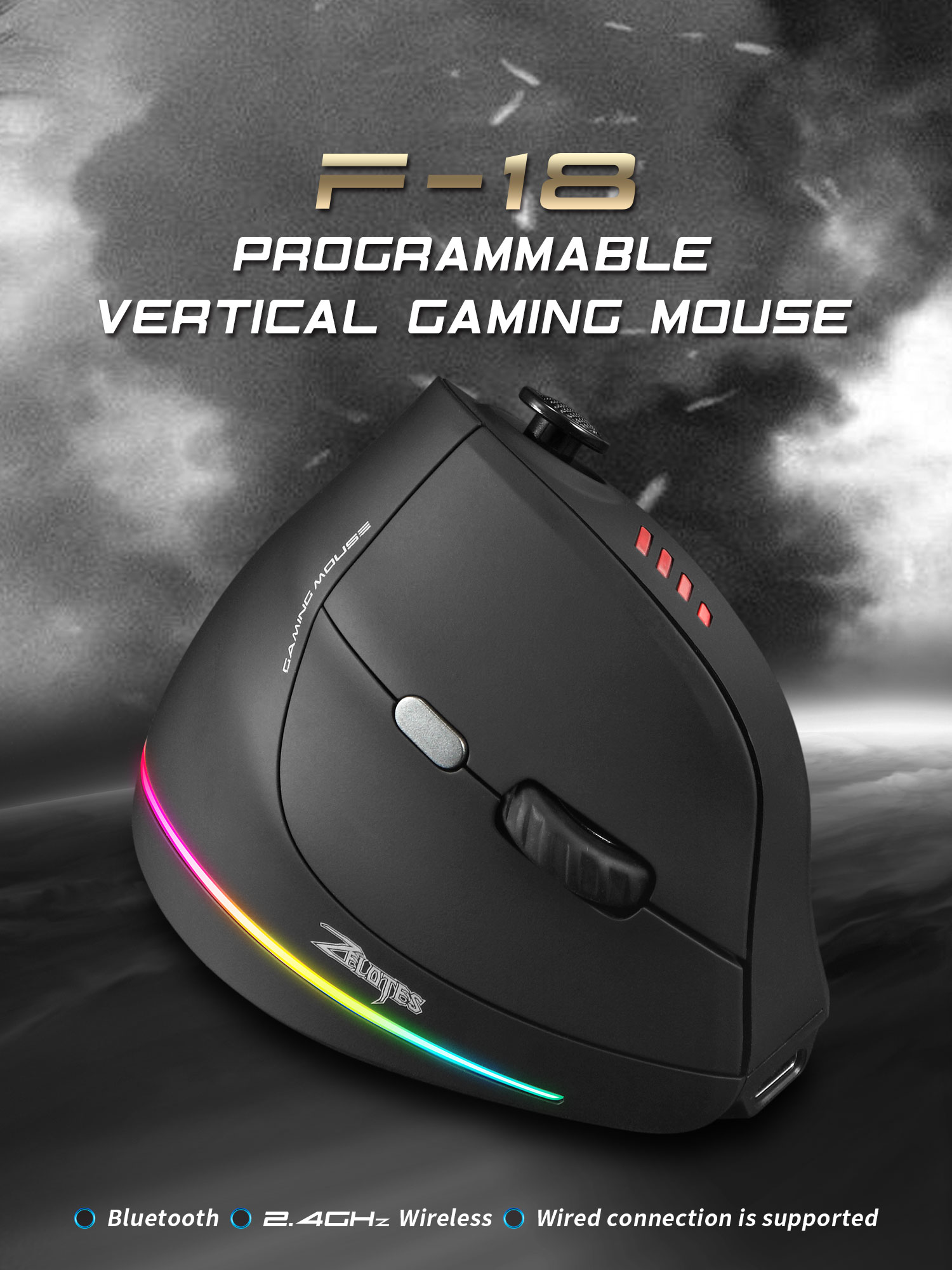 Jomaa RGB Backlit Wireless Ver - đánh giá và giá Pc Gaming Simulator
