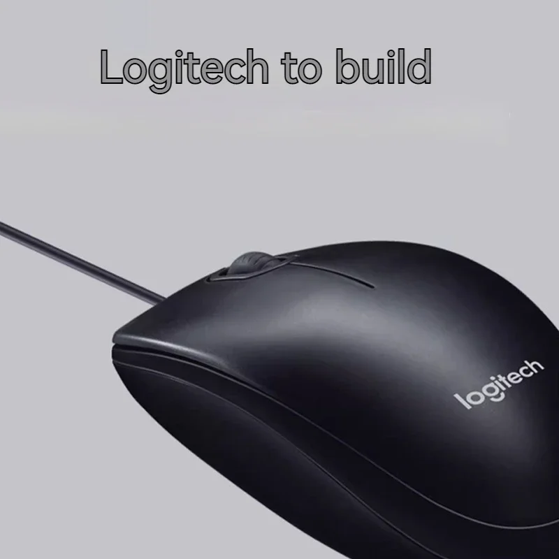 Logitech B100 Wired USB Mouse  - đánh giá và giá Pc Gaming Logitech