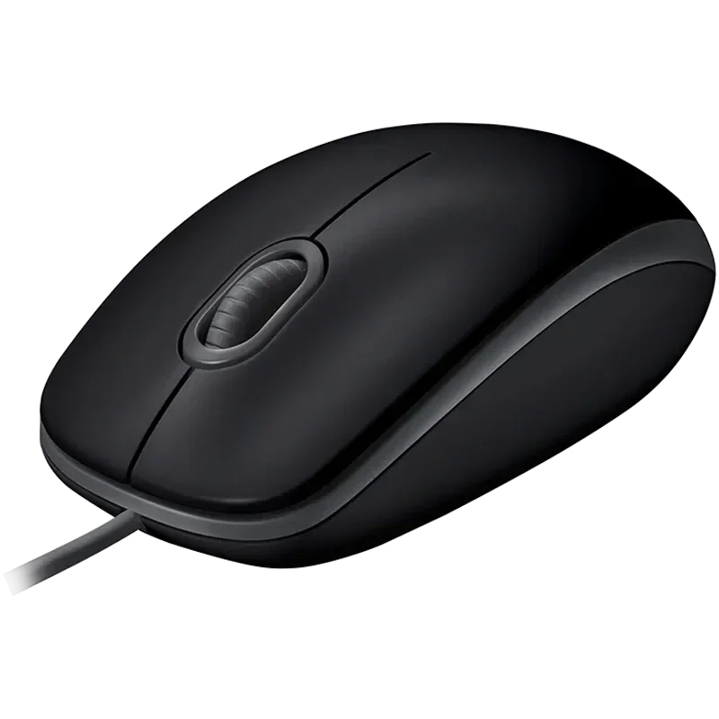 Logitech B100 Wired USB Mouse  - đánh giá và giá Pc Gaming Logitech