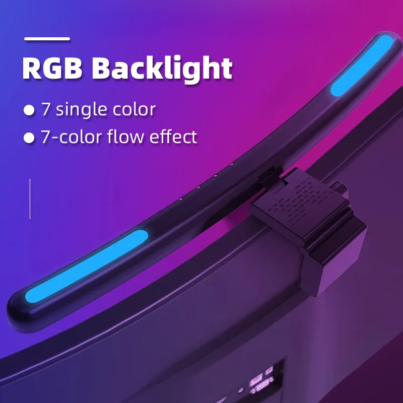 Curved LED Monitor Light Bar U - đánh giá và giá Pc Gaming Simulator