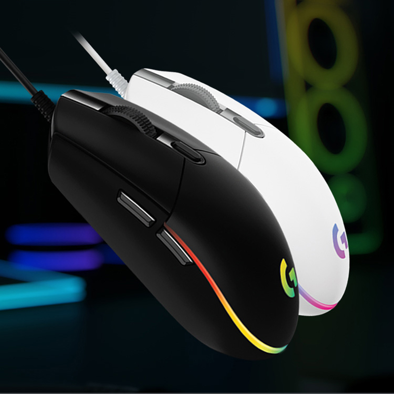 Logitech G102 Second-generatio - đánh giá và giá Pc Gaming Logitech