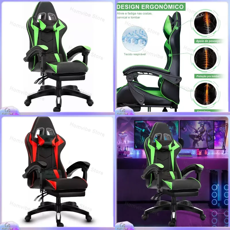 High-Back Ergonomic Gaming Cha - đánh giá và giá Pc Gaming Chair