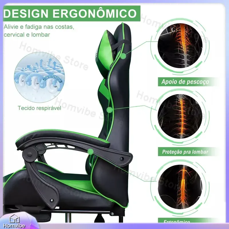 High-Back Ergonomic Gaming Cha - đánh giá và giá Pc Gaming Chair