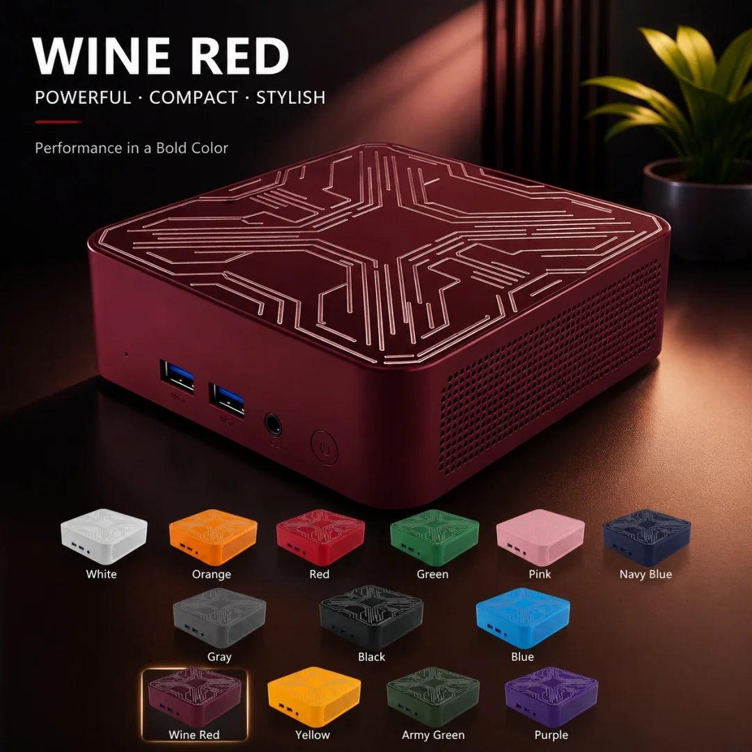 2026 Mini PC Intel Core i9 109 - đánh giá và giá Pc Gaming Compact