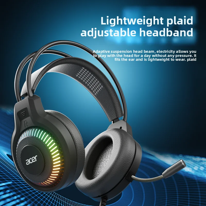 Acer Gaming Headset Gamer 7.1  - đánh giá và giá Pc Gaming Vr Headset