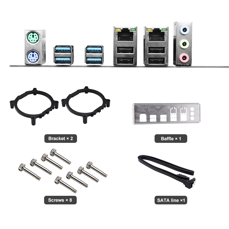 X99 Dual-socket Cpu Motherboar - đánh giá và giá Pc Gaming Xeon