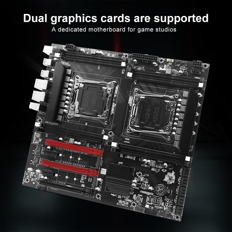 X99 Dual-socket Cpu Motherboar - đánh giá và giá Pc Gaming Xeon