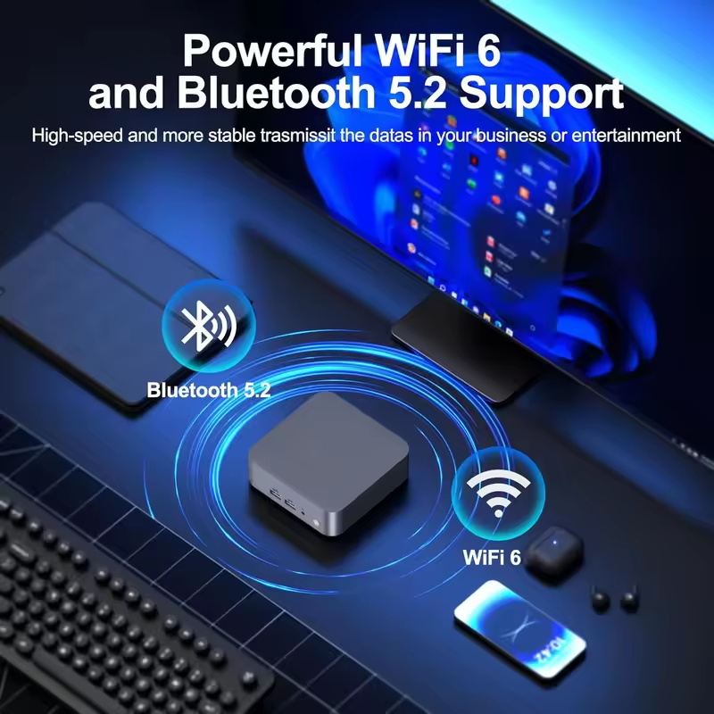 2026 Intel N150 Mini PC Portab - đánh giá và giá Pc Gaming Compact